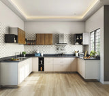 Low Maintenance Modular Kitchen