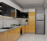 Max Storage Contemporary Kitchen