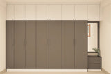 Contemporary Spacious Subtle Toned Wardrobe Design