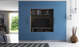 Azura Wardrobe With Display Unit