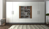 Cellana Wardrobe With Display Unit