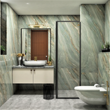 Modern Bathroom with Pastel Shades