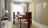 Chic Contemporary Dining Room