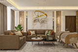 Modern And Spacious Living Room Design With Premium Interiors