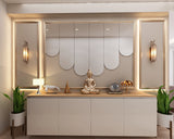 Contemporary Foyer Design With Buddha Figurine