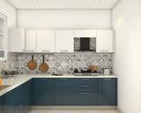 Convenient Modern Style Modular Kitchen Design