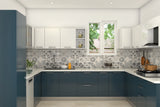 Convenient Modern Style Modular Kitchen Design