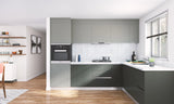 Efficient L-Shaped Kitchen