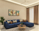 Modern Spacious Living Room With A Subtle Colour Theme