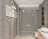 Beautiful Bathroom Design With Separate Shower Area