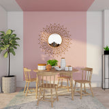 Bohemian Style Compact Convenient Dining Room Design