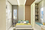 Contemporary Style Compact Convenient Kids' Bedroom Design