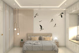 Multifunctional Modern Master Bedroom Design In Pastel Hues