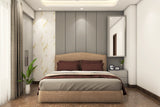 Modern Theme Spacious Master Bedroom