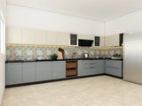 Large Modular Kitchen