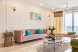 Minimal Glam Spacious Living Room