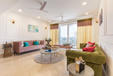 Minimal Glam Spacious Living Room