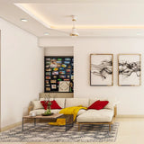 Compact Modern Living Room