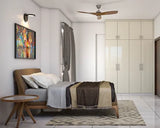 TCW Interiors - Modern Spacious Guest Room Designs With White Walls