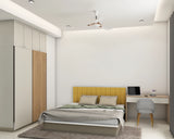 Contemporary Compact Guest Room Design