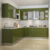 Dual-Toned Contemporary Kitchen