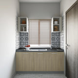 Parallel Modular Kitchen