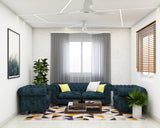 Spacious Contemporary Low Maintenance Living Room