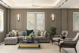 Classic Style Spacious Living Room