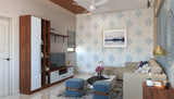 Contemporary Theme Compact Living Room