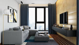 Modern Style Compact Living Room