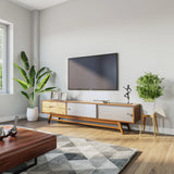 Contemporary Compact Living Room