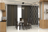 Contemporary 6-Seater Dining Room Design