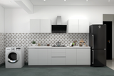 Modern Themed Budget Modular Kitchen Design