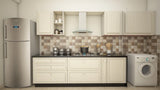 Bright Parallel Modular Kitchen