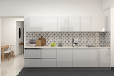 Modern Themed Budget Modular Kitchen Design