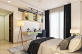 Modern Kids Room Design With World Map