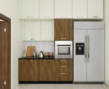 Parallel Dual-Toned Kitchen