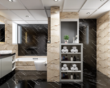 Contemporary Bath Space