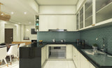 Spacious U-Shaped Kitchen