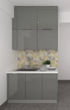 Copy of Spacious U-Shaped Kitchen