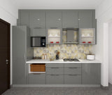 Copy of Spacious U-Shaped Kitchen