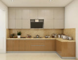 Contemporary L-Shaped Kitchen