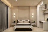 TCW Interiors - Modern Spacious Guest Bedroom Design With Study Table