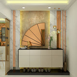 Contemporary Foyer Design With Luxurious Interiors