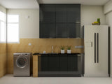 Dual-Toned Modern Kitchen