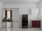 Multi-Functional Parallel Kitchen
