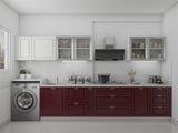 Multi-Functional Parallel Kitchen