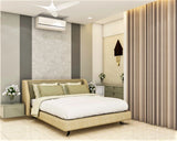 Compact Sized Modern Theme Master Bedroom