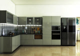 Light Grey Social Kitchen