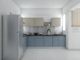 Spacious L-Shaped Kitchen